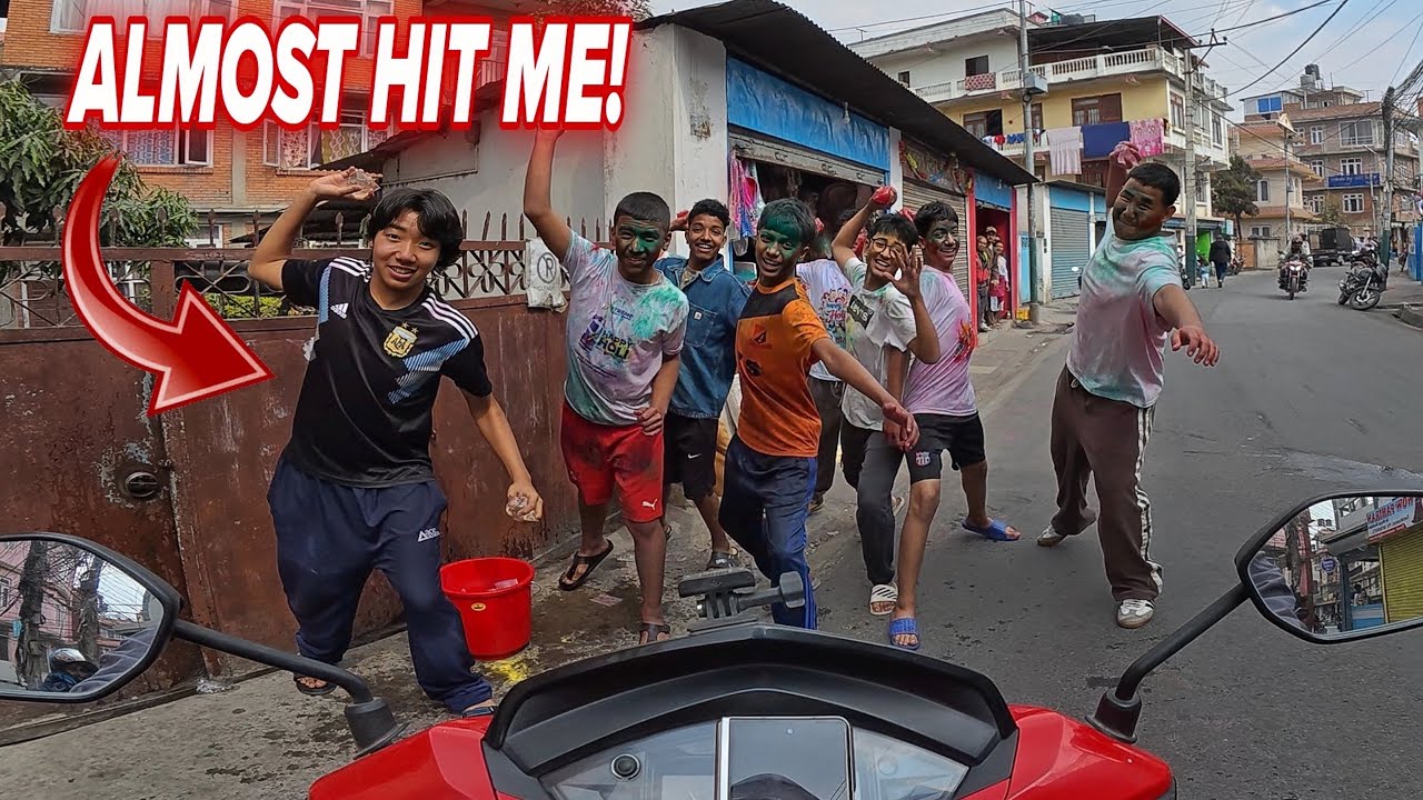 HOLI Special | Back To Back Deliveries📦 InDrive POV Rider