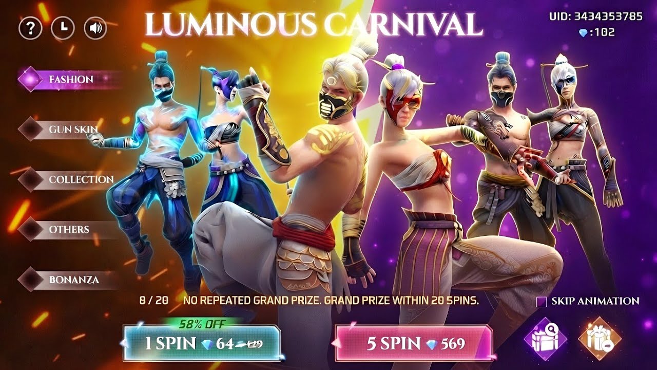 Diwali Carnival 2026💥Golden Shade Bundle Return🤯🥳| Free Fire New Event | FF New Event