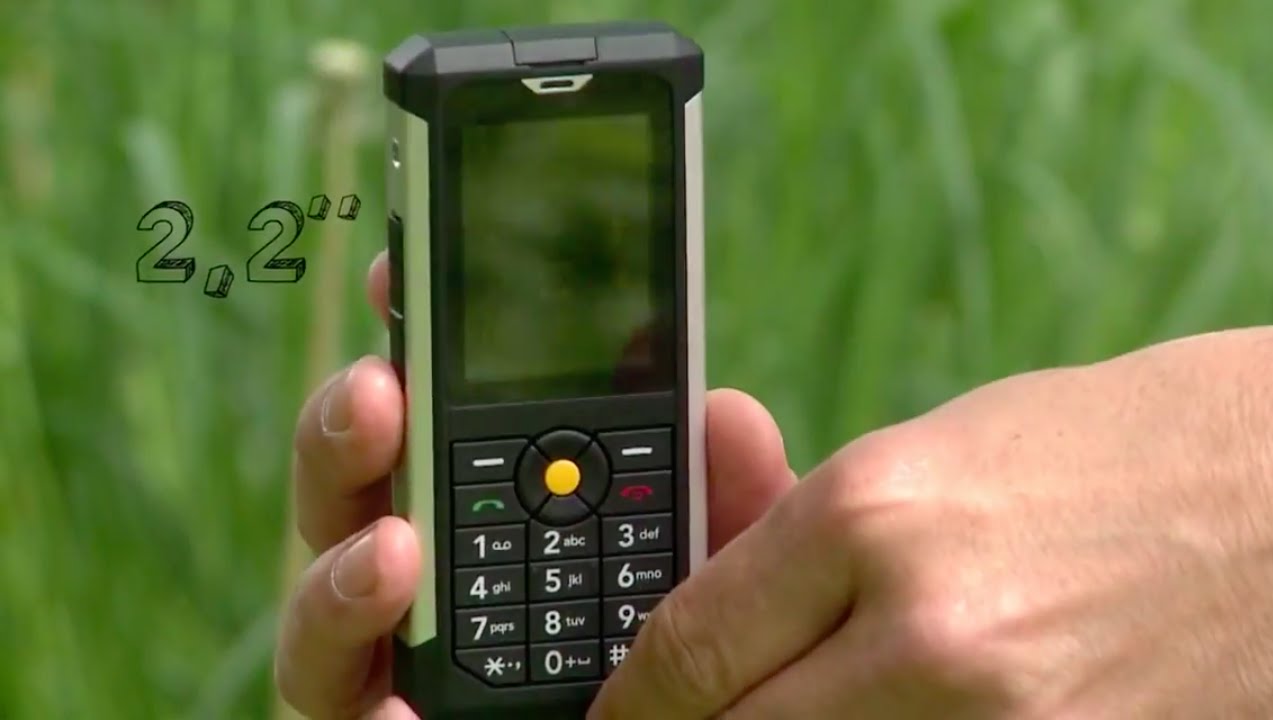 CAT B100 - test - Twardy reset