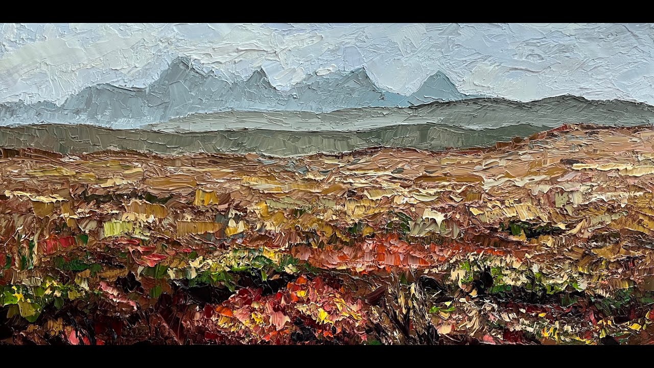 'Ben Loyal' - Oil Painting Demonstration