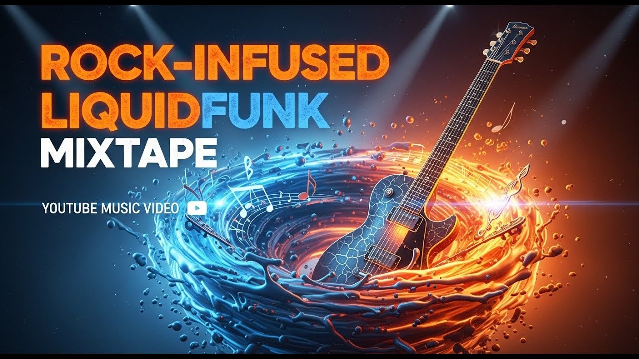 Rock-Infused Experimental Liquid Funk & Drum and Bass Mix