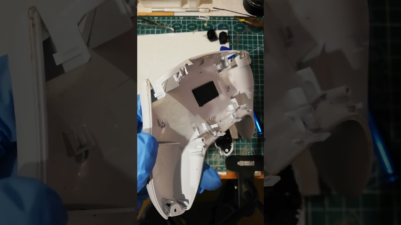 Fixing the squeaky thumb stick on a ps5 controller pt2