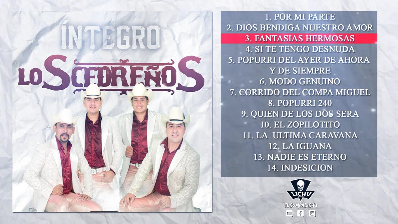 Los Cedreños - Integro 2022 (DISCO COMPLETO)