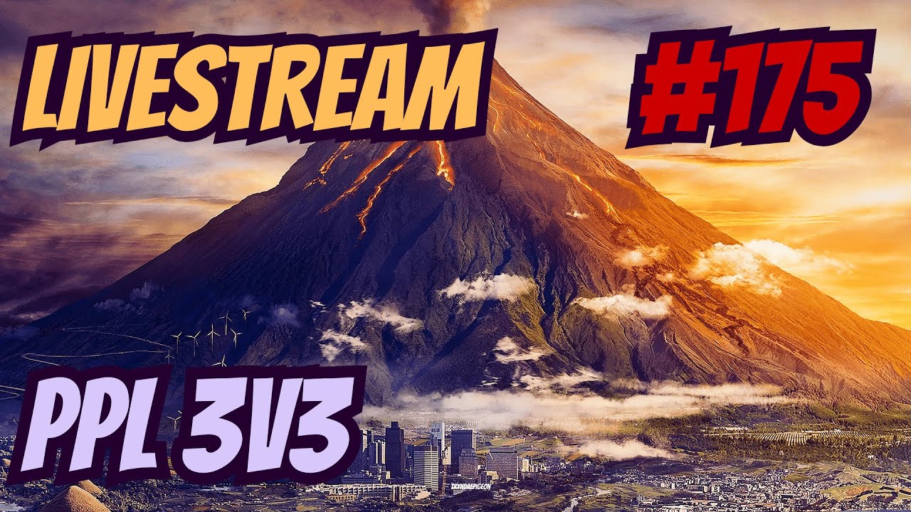 PPL 3v3  | Livestream 