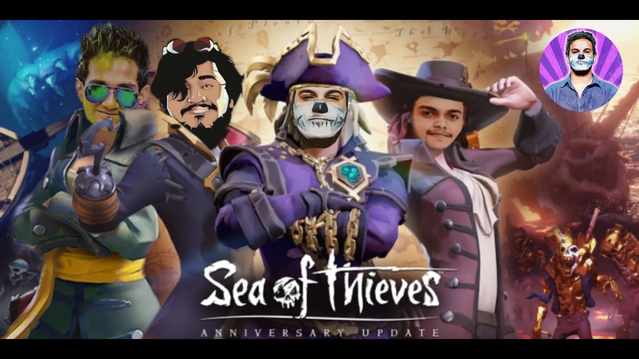 මුහුදු කොල්ලොකාරයො Sea of Thieves 6