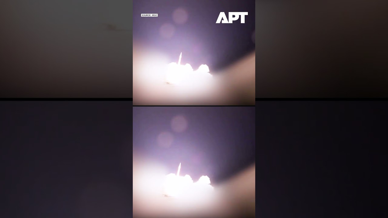 Iran's IRGC Releases Video Showing Missiles Targeting &ldquo;US Bases&rdquo; | APT