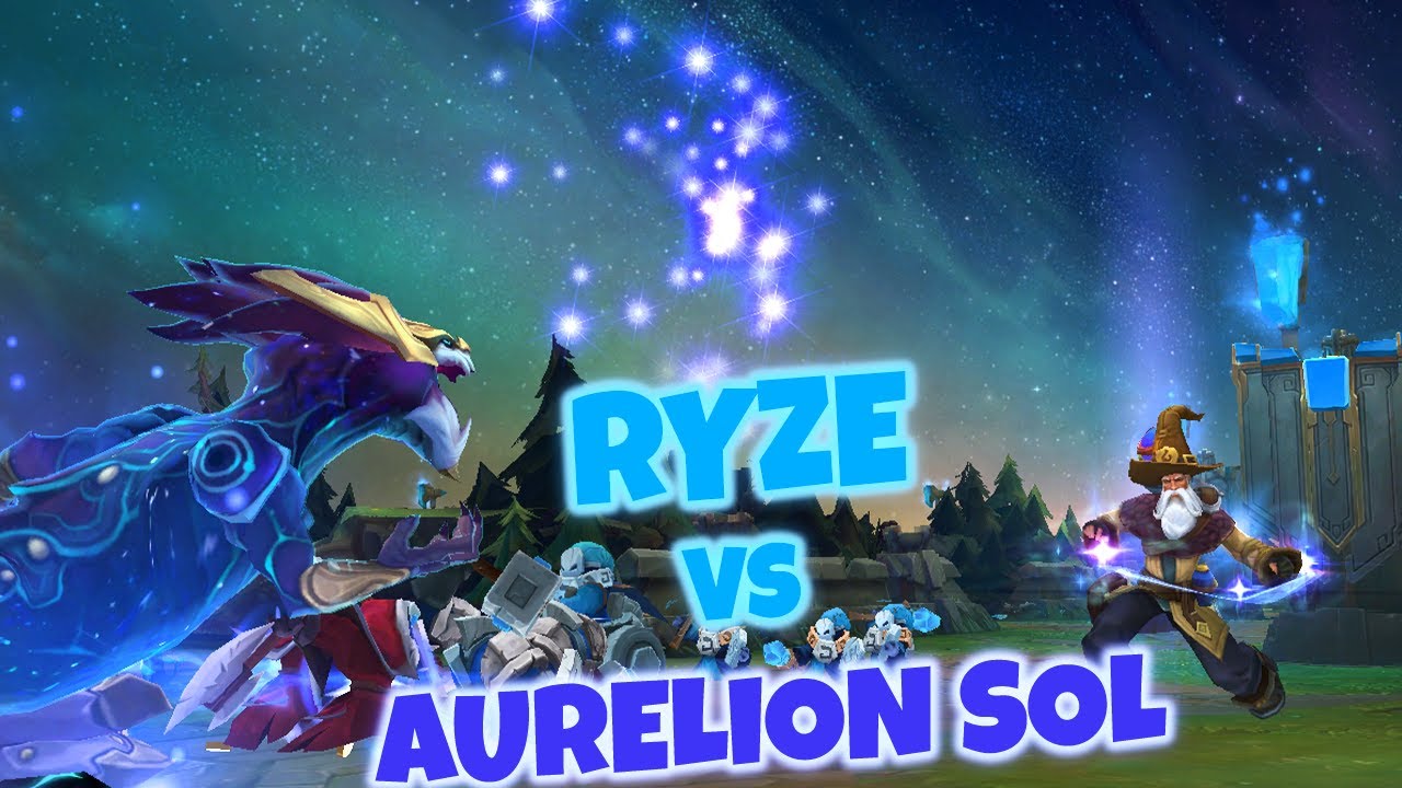 RYZE İLE AURELION SOL'A KARŞI NASIL OYNANIR | TR RYZE 1'İNCİLİĞİNE ADIM ADIM #6 | ÖĞRETİCİ OYNANIŞ