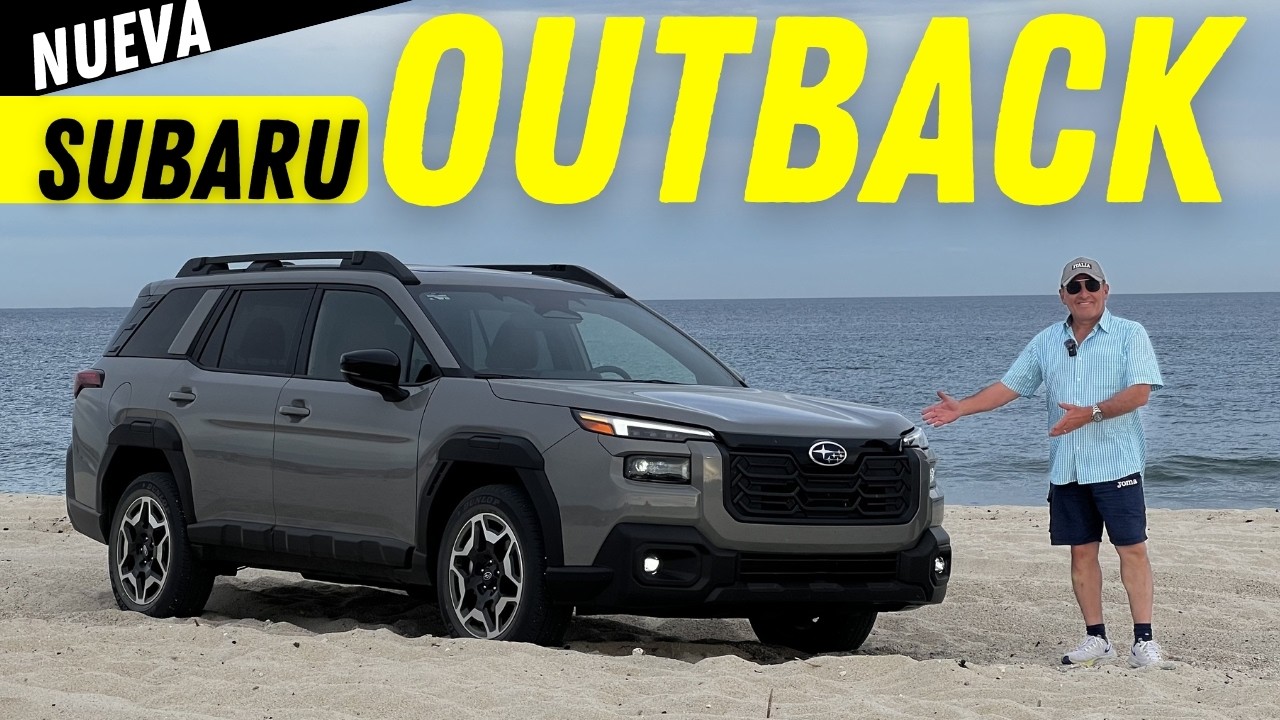 Nueva Subaru Outback : Una de las mejores SUV en 2026