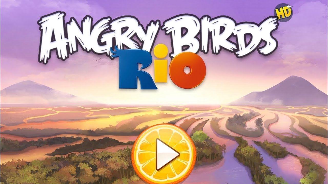 More MONKEYS! / Vic Master play Angry Birds: Rio / Beach Volley 1/2