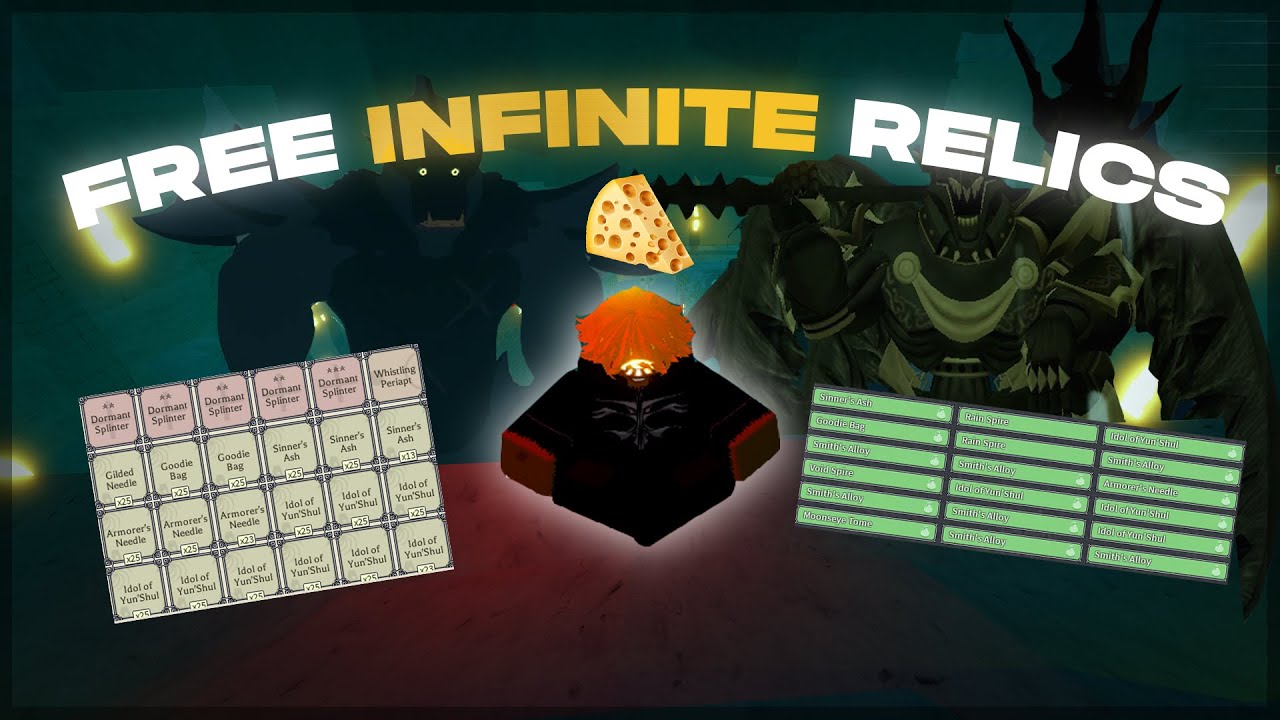 The Quickest Infinite Relic Farm Method┃Deepwoken