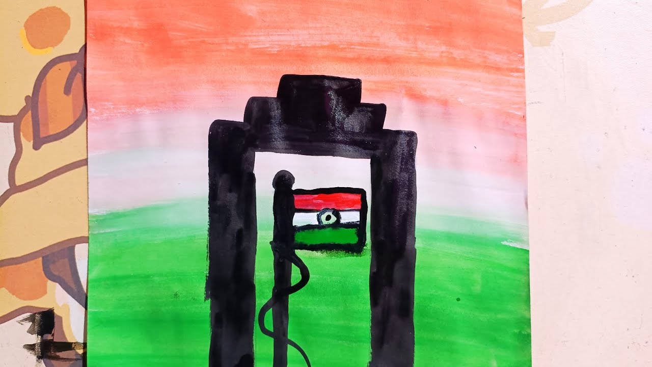 26 January Republic Day easy drawing video | Art boy 100