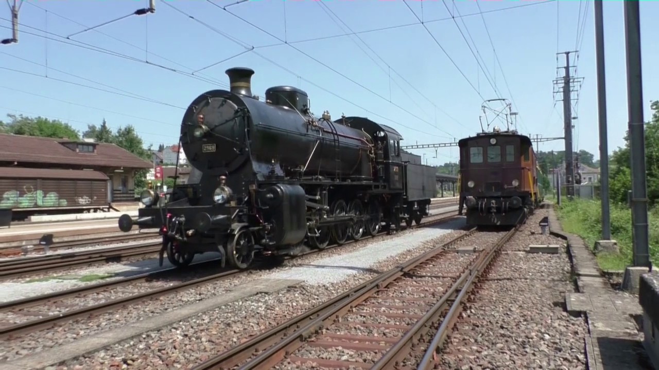 Dampflok C 5/6  2969 1. August 2017