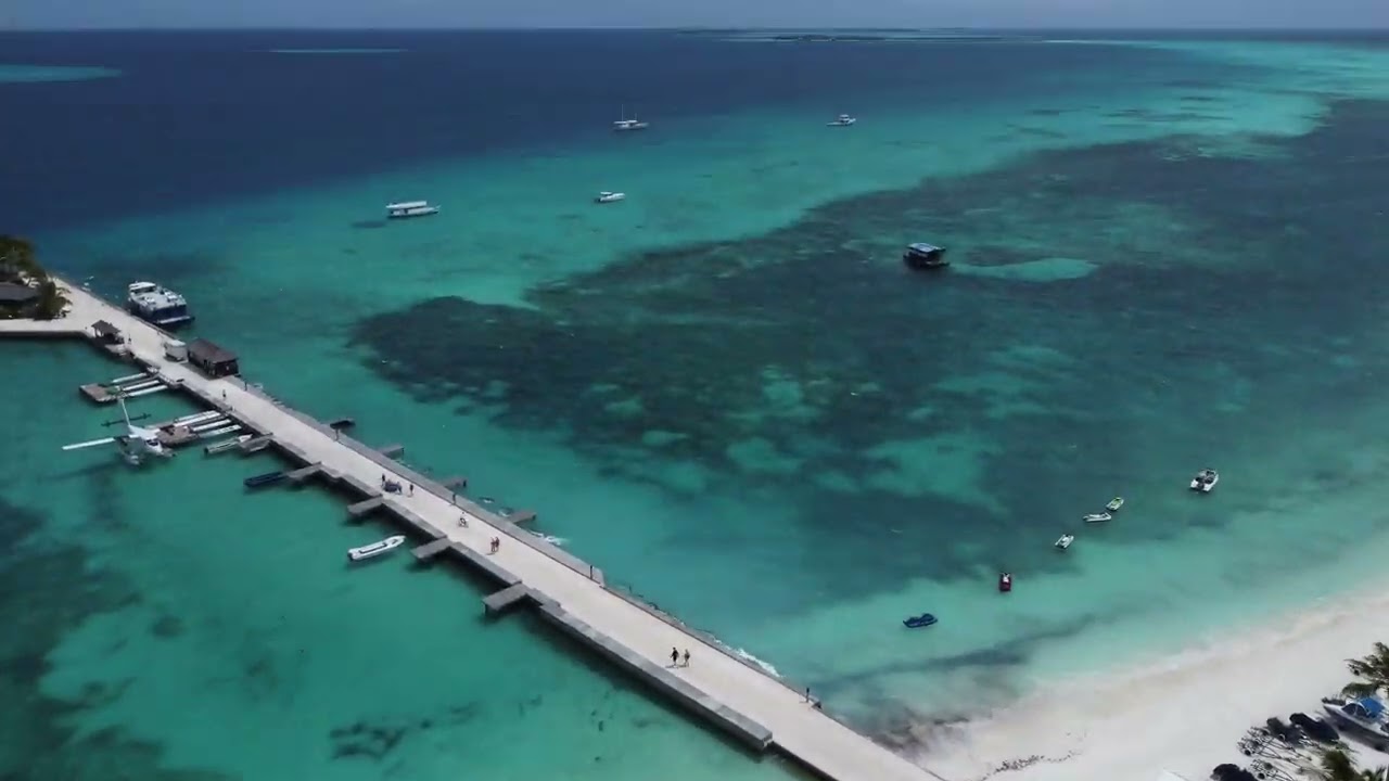 Maldives 2022 Dji Mini 2 Kuredu Resort Island