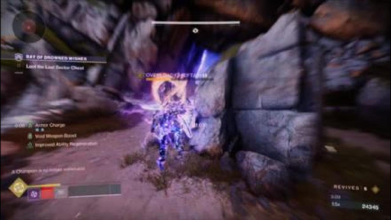Sentinel Shield vs Champs