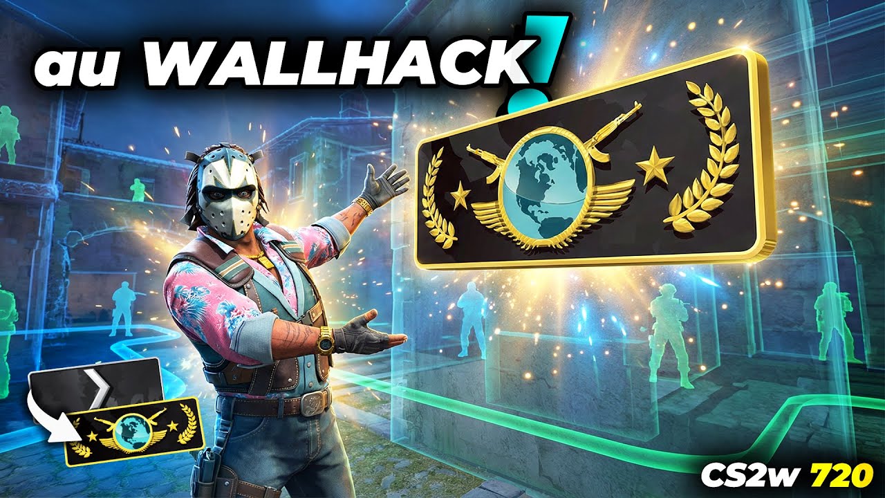 WALLHACK prea rau la ACESTI JUCATORI - CS2w EP.720