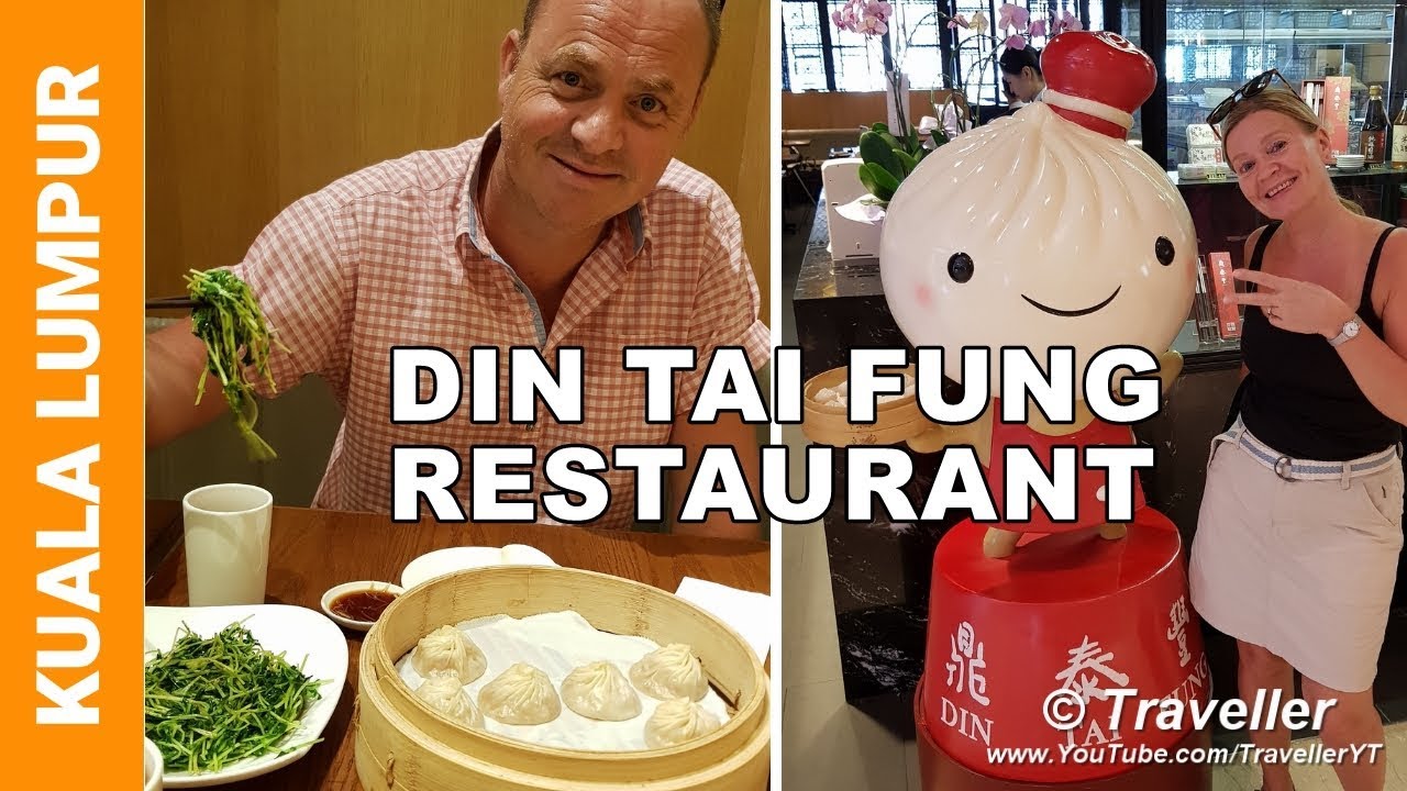 Kuala Lumpur - DIN TAI FUNG Soup Dumplings - Restaurant at Pavilion Shopping Mall in Bukit Bintang