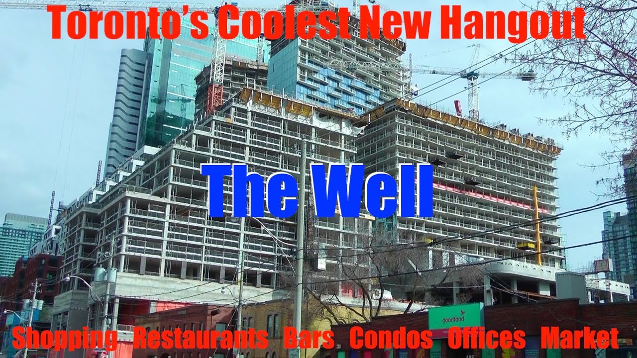 This Could Be Toronto's Coolest New Hangout -  The Well