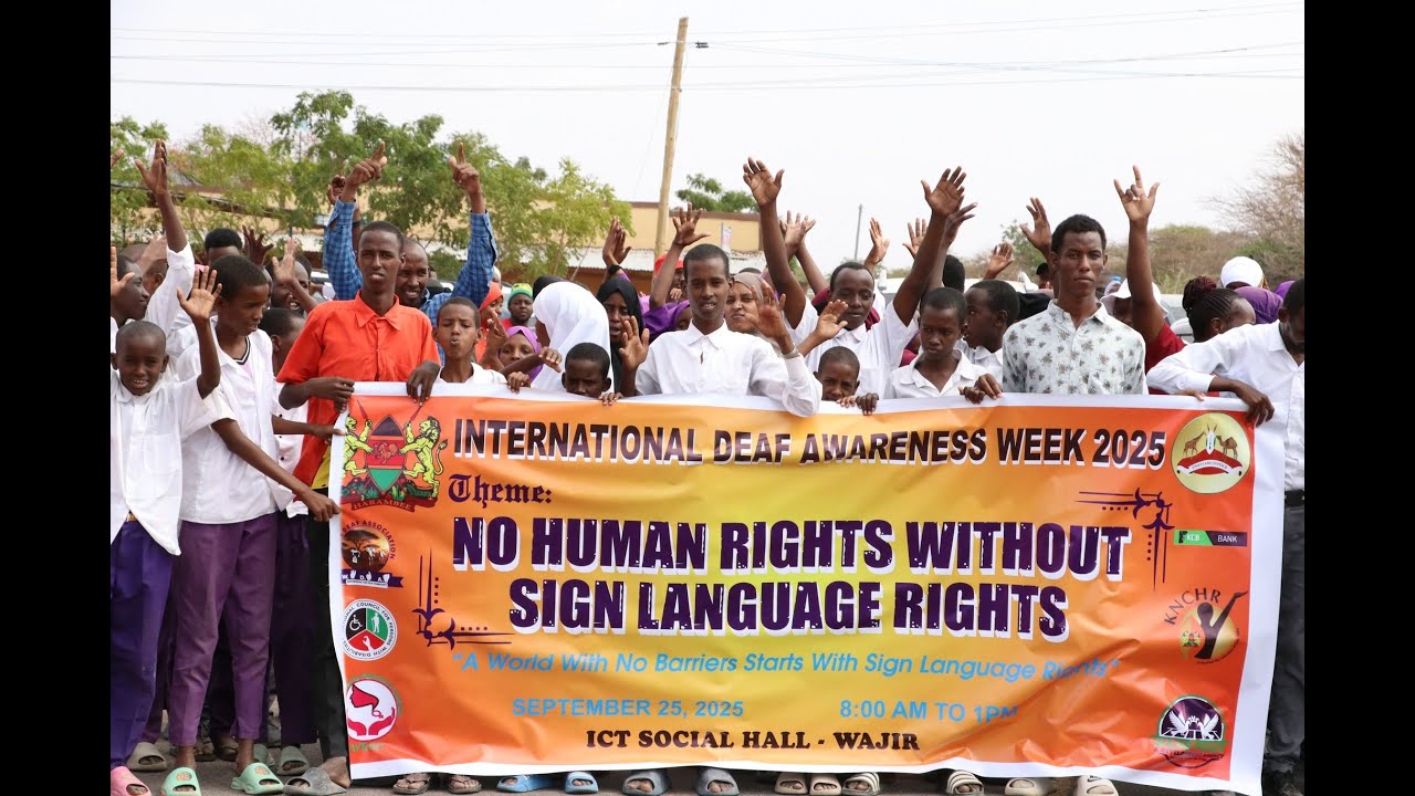 Wajir Today | Wajir Deaf Community Marks International Day of Sign Languages
