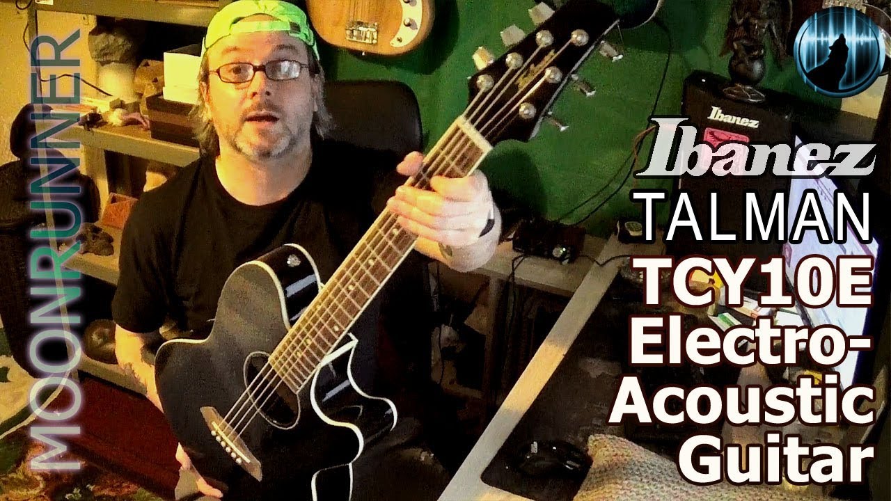 IBANEZ TALMAN TCY10E Slim Line Electro-Acoustic Guitar Review