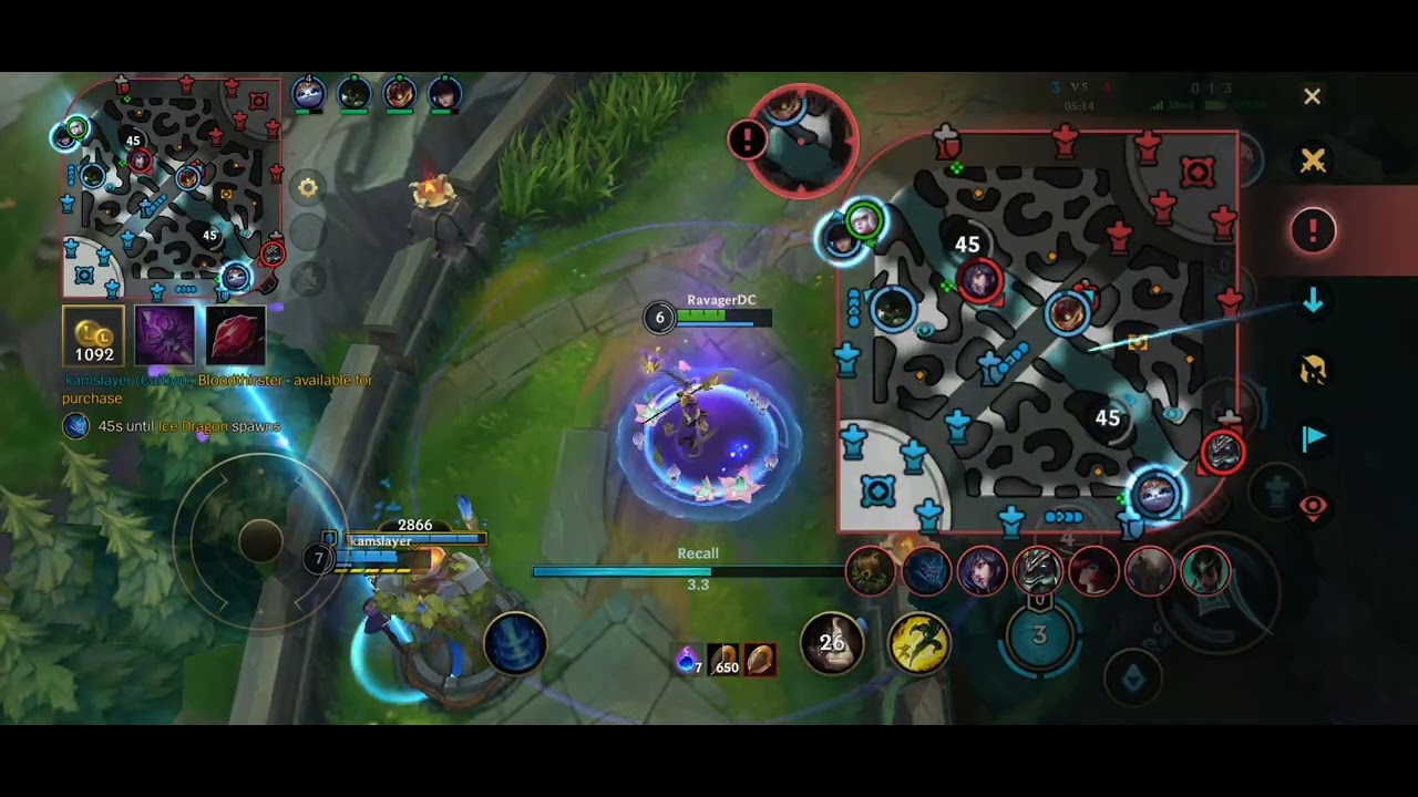 Wild Rift - Ranked Morgana Support Loss Then MVP