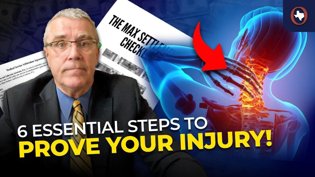 6 Steps to Win Your Texas Personal Injury Case