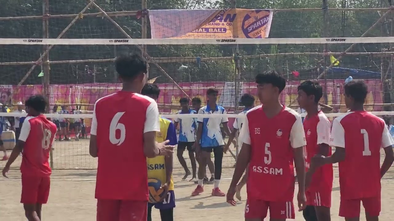46th SUB JUNIOR NATIONAL VOLLEYBALL CHAMPIONS SHIP 2026 ASSHAM VS KARNATAKA FINEL SET 02/03🔥🔥🔥