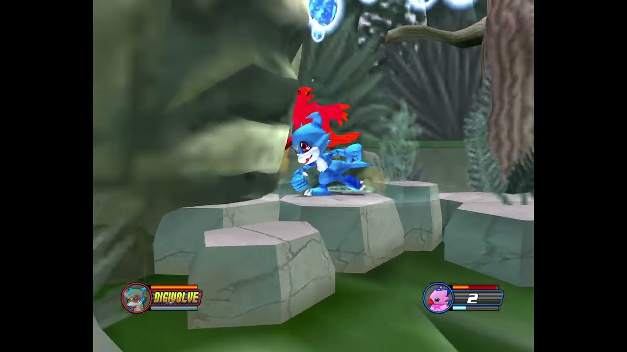 [TAS] GC Digimon Rumble Arena 2 