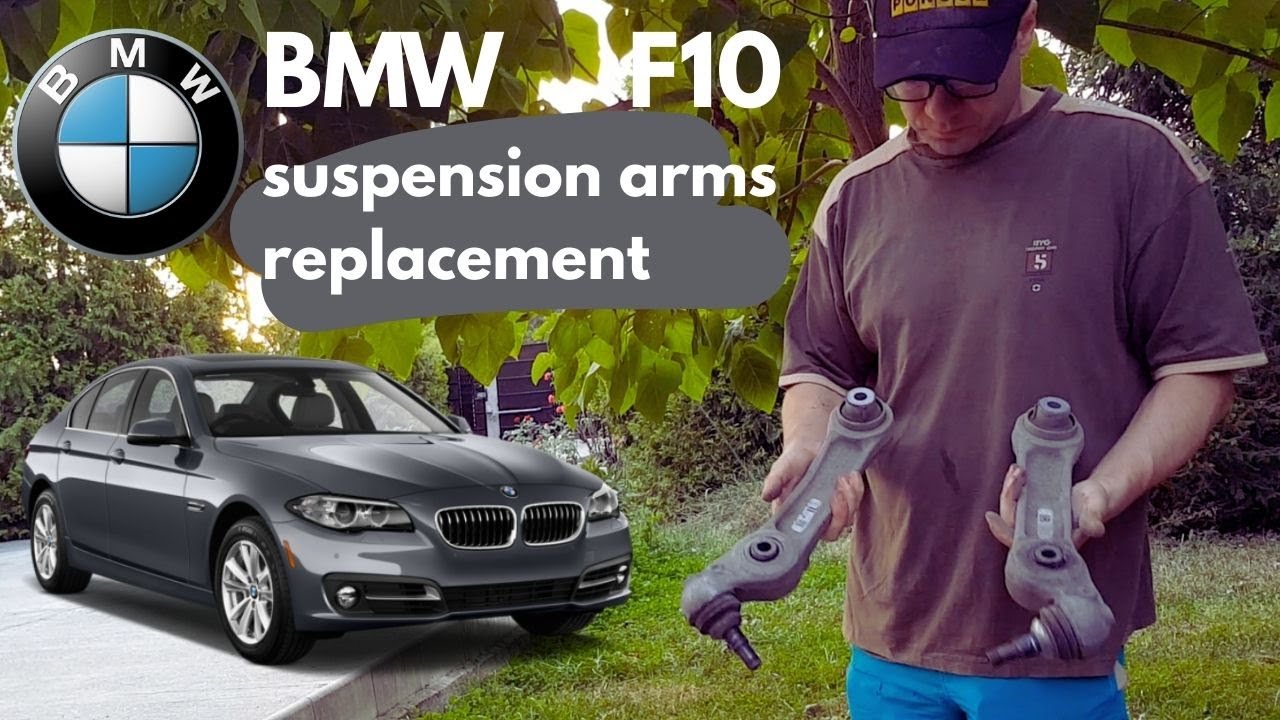 How to Replace Suspension Arms on BMW F10 520d Home DIY
