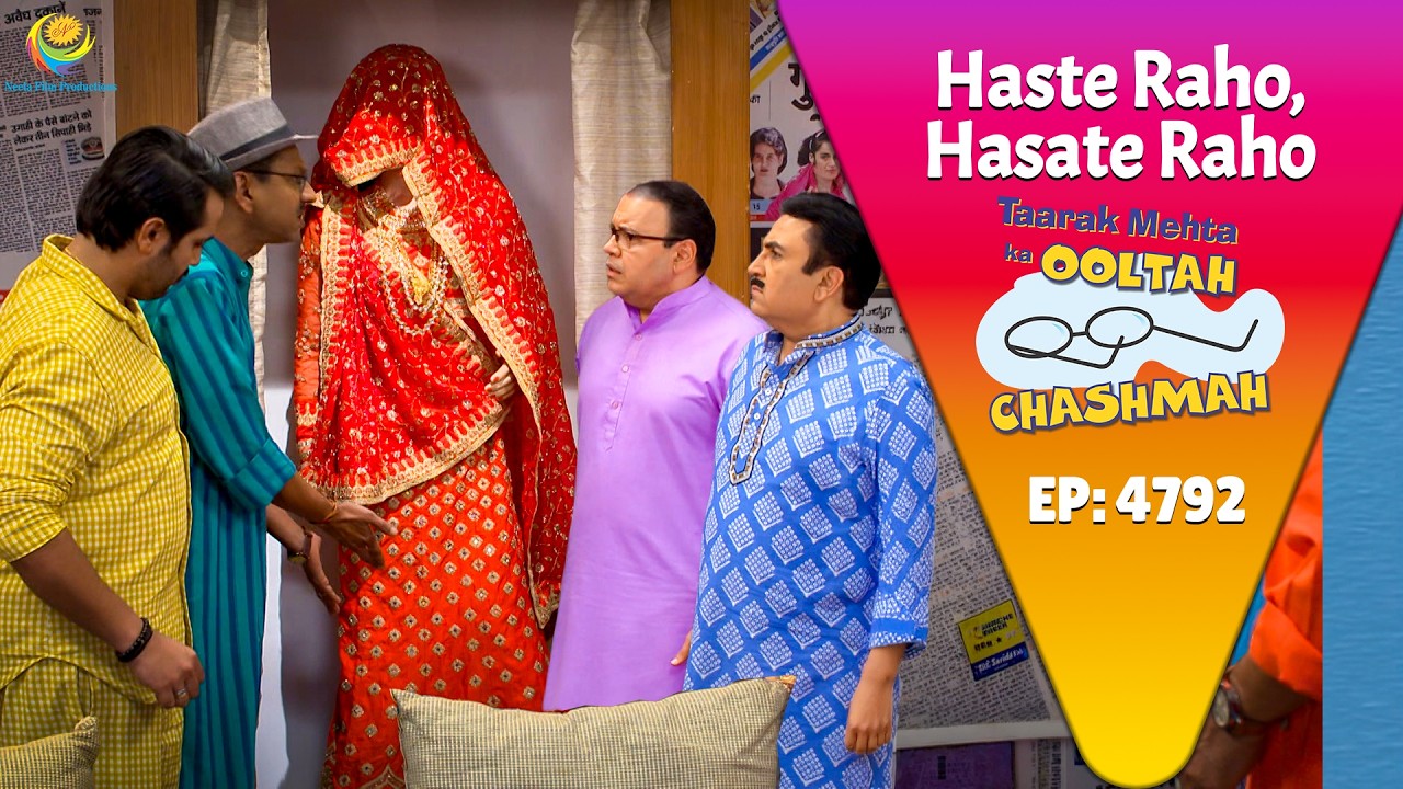 NEW! Ep 4792 - पुतले ko Dekh ke kyun चौंक gayi purush mandali ! | Taarak Mehta ka Ooltah Chashmah