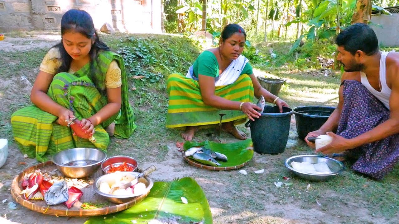 RURAL LIFE OF ASSAMESE COMMUNITY IN ASSAM, INDIA , Part  - 148 ...