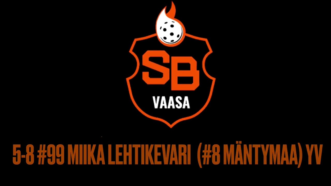 Maalikooste 15.2.2026 SB Vaasa - O2 Jyväskylä