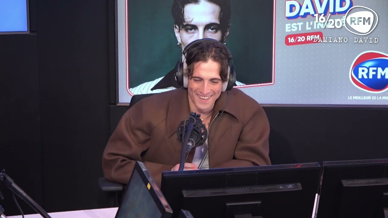 Damiano David : 