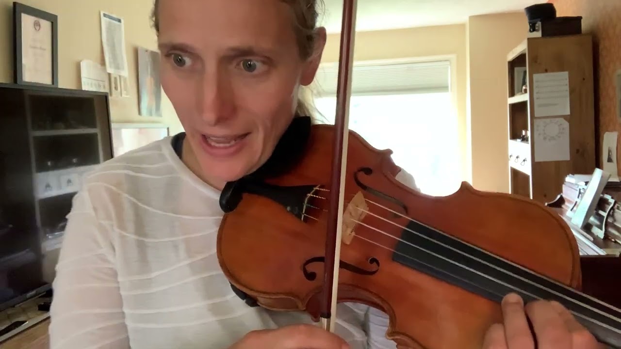 Vivaldi Winter 1 mvt tutorial respond to student