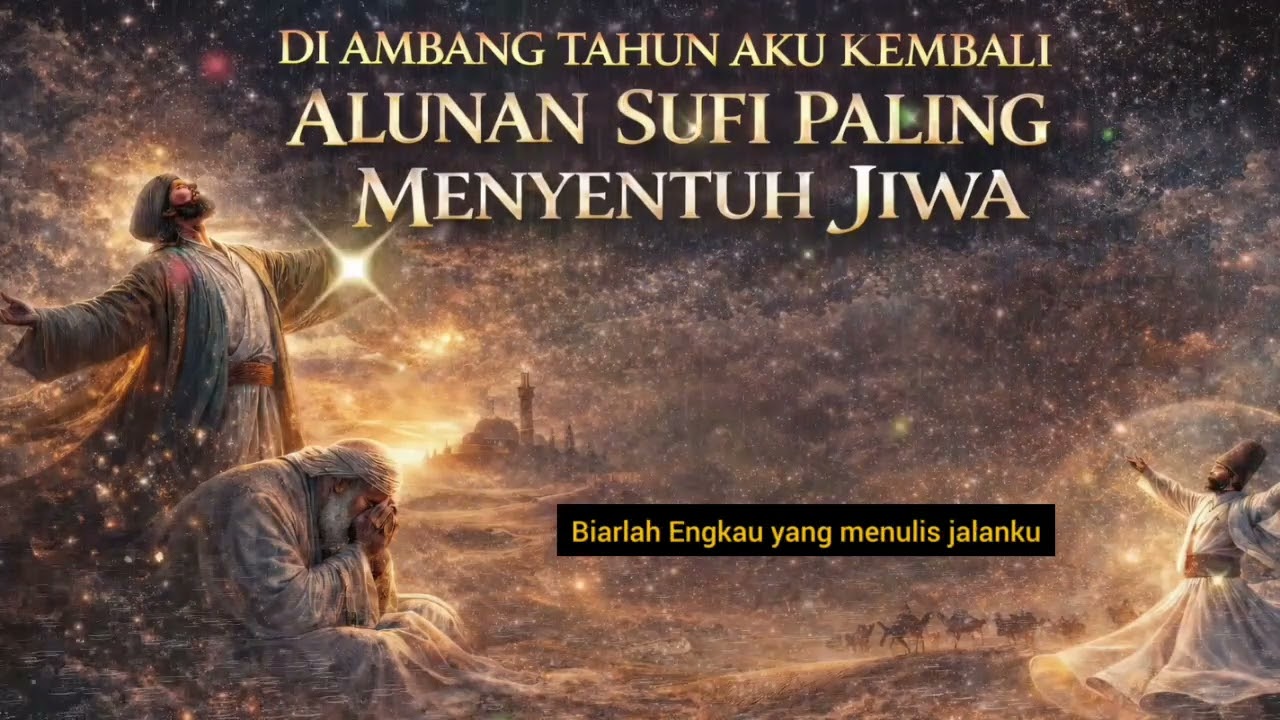 DI AMBANG TAHUN AKU KEMBALI II ALUNAN SUFI PALING MENYENTUH