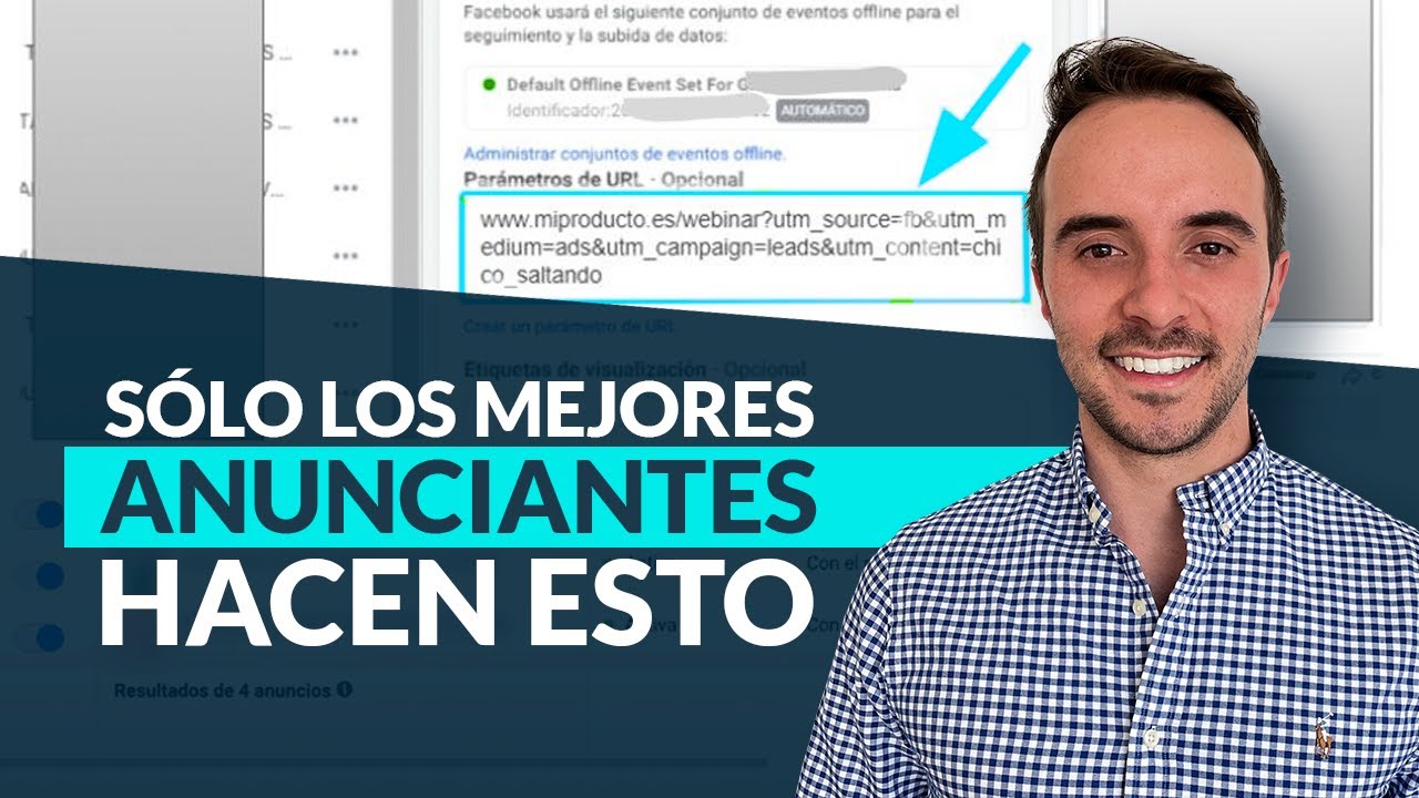 😯 MEJORA la MEDICIÓN de tus anuncios de Facebook: Parámetros de URL (UTMs)