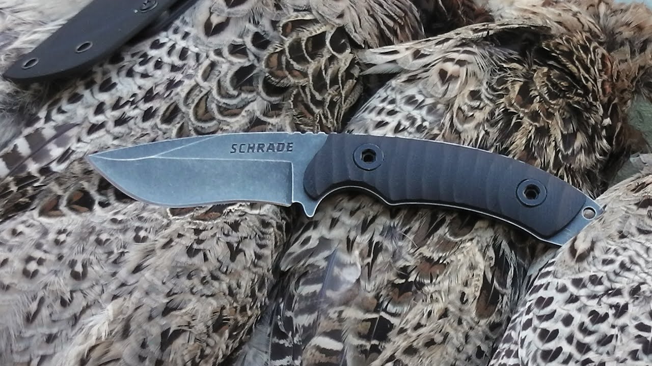 One of the best field knife i've used the Schrade SCHF 35