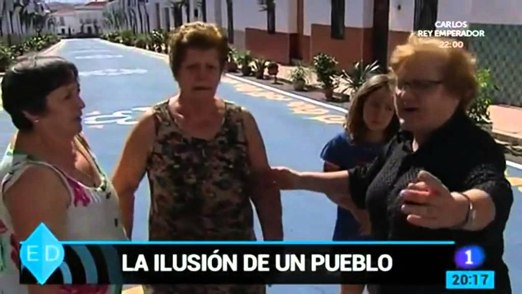 PROCESIÓN DEL CRISTO DEL HUMILLADERO DE GRANJA DE TORREHERMOSA EN ESPAÑA DIRECTO