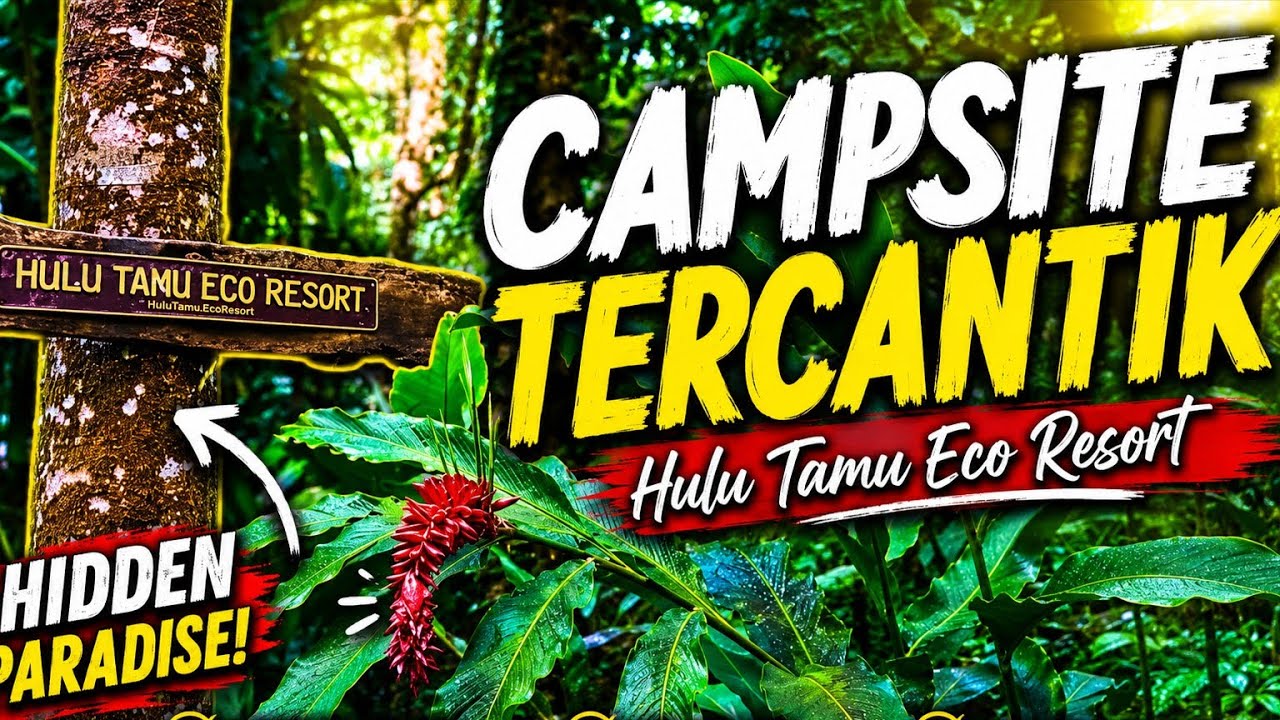 Tak Sangka Cantik Macam Ni! 😍 Camping Hulu Tamu Eco Resort Review Jujur [01022026] 