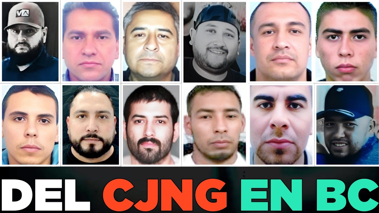 Principales Lugartenientes del CJNG #BC