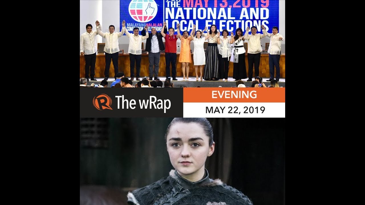 Comelec proclaims 12 new senators, winning party-list groups | Evening wRap