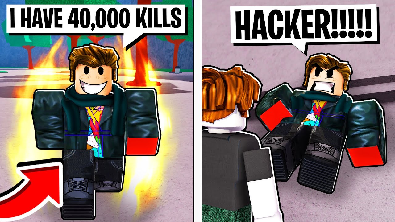 Bacon Hair Makes The Most TOXIC Pro Player RAGE QUIT.. 😈 (MEMES) | The Strongest Battlegrounds