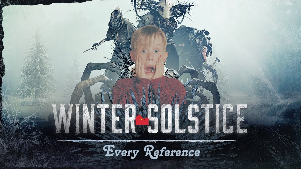 Every HOME ALONE Reference in Hunt: Showdown's Winter Solstice Trailer