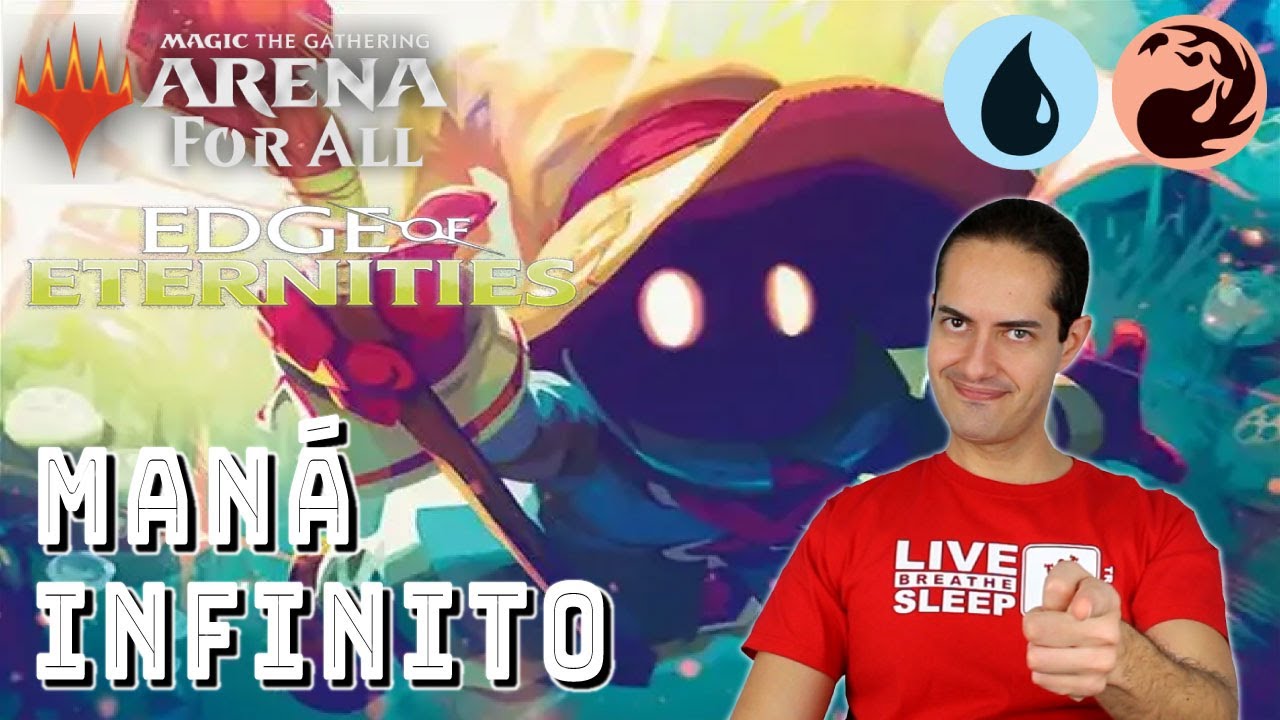 𝗜𝗭𝗭𝗘𝗧 𝗩𝗜𝗩𝗜 | 𝗗𝗘𝗖𝗞 𝟭 🔵🔴【 𝗠𝗔𝗡Á 𝗜𝗡𝗙𝗜𝗡𝗜𝗧𝗢 | El Confín de la Eternidad MTG Arena Estándar 🔊 ESPAÑOL 】