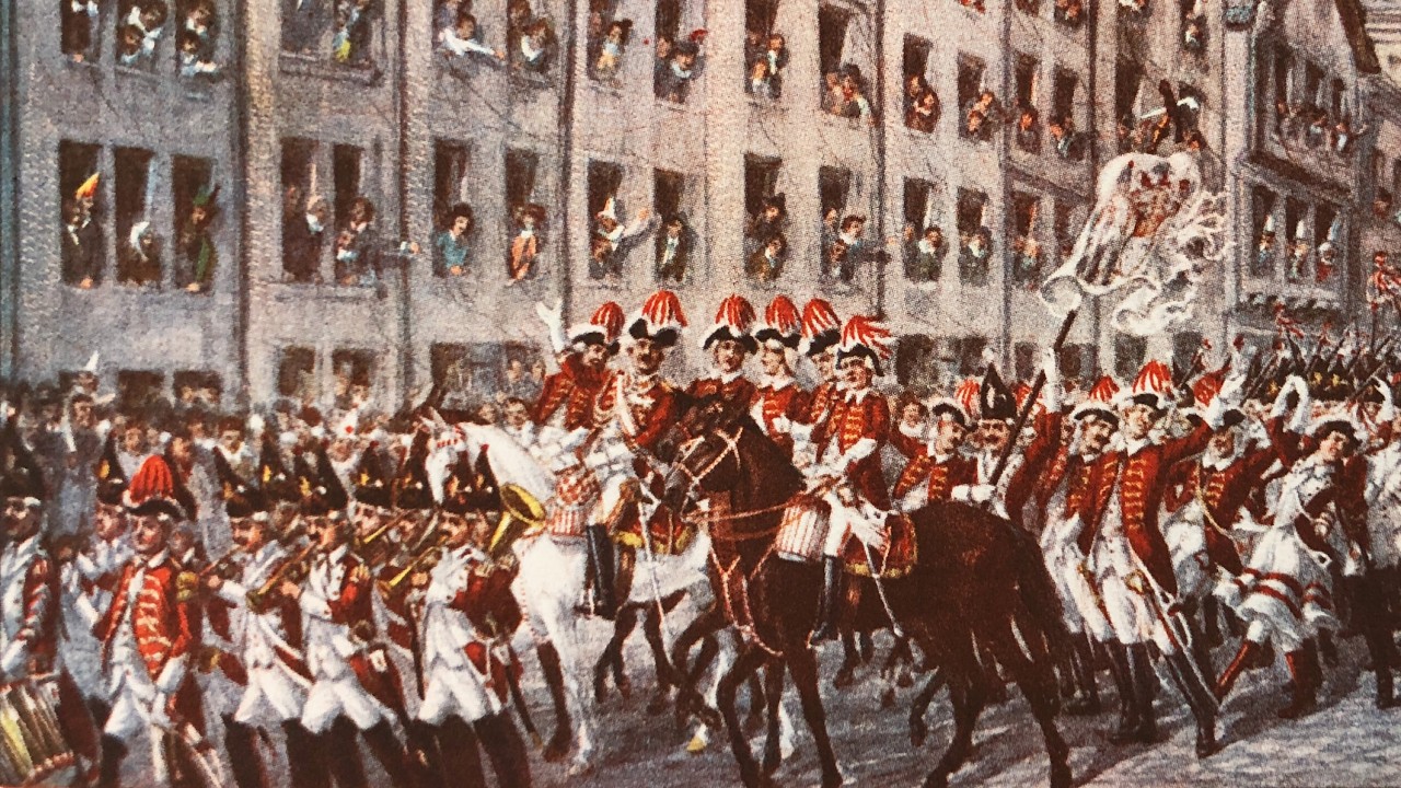 Kölner Traditionskorps-Parade - Stadtkapelle Köln