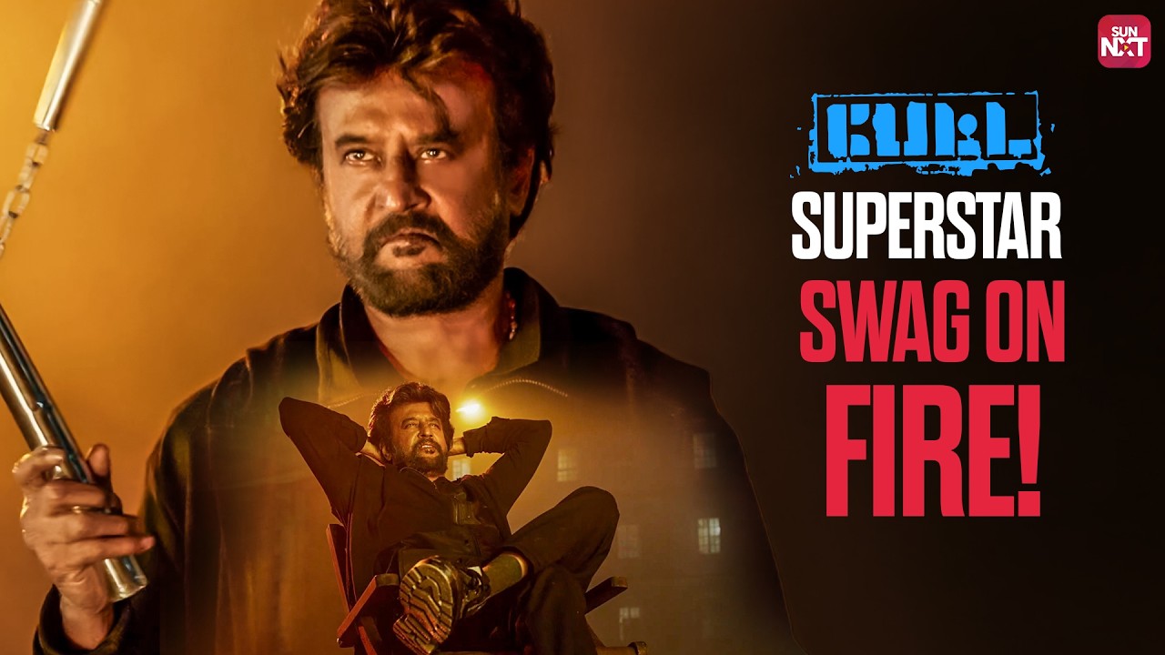 Petta Paraak! 🔥 The Mass Storm Begins - Petta | Rajinikanth | Vijay Sethupathi | Trisha | Sun NXT