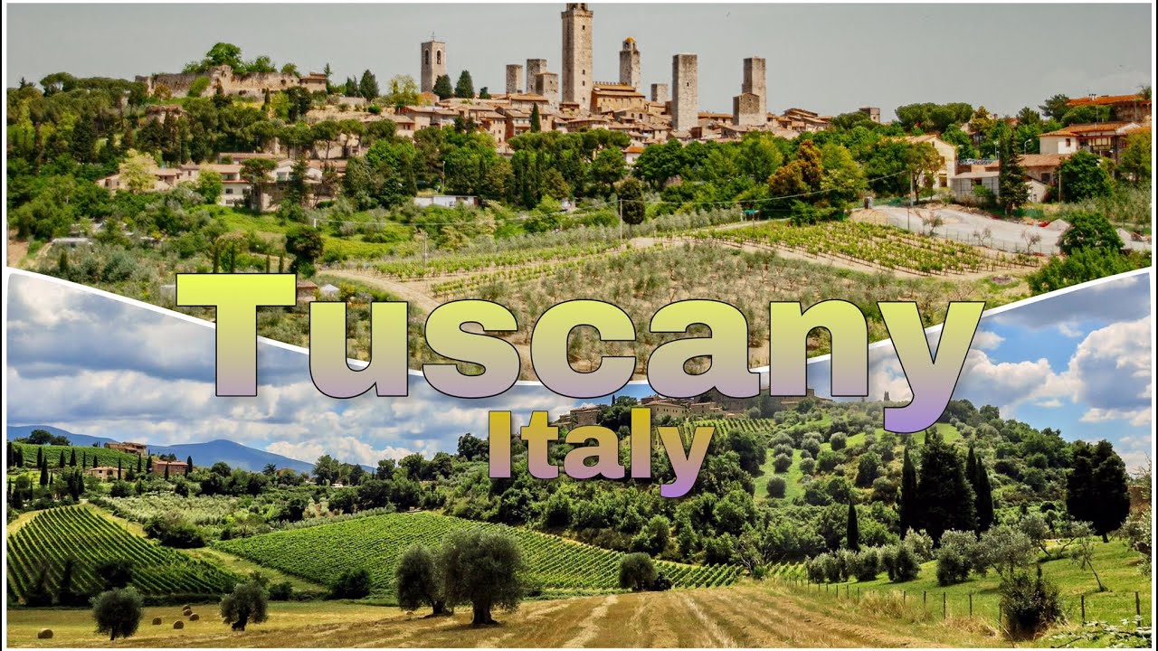 [4K] What to See in Tuscany 🇮🇹 The Perfect Italy Travel Guide
