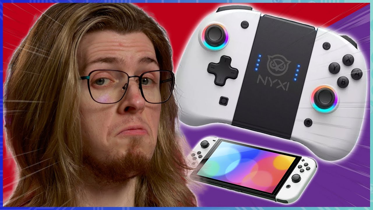 NYXI Joy-Con — они хорошие? Или...