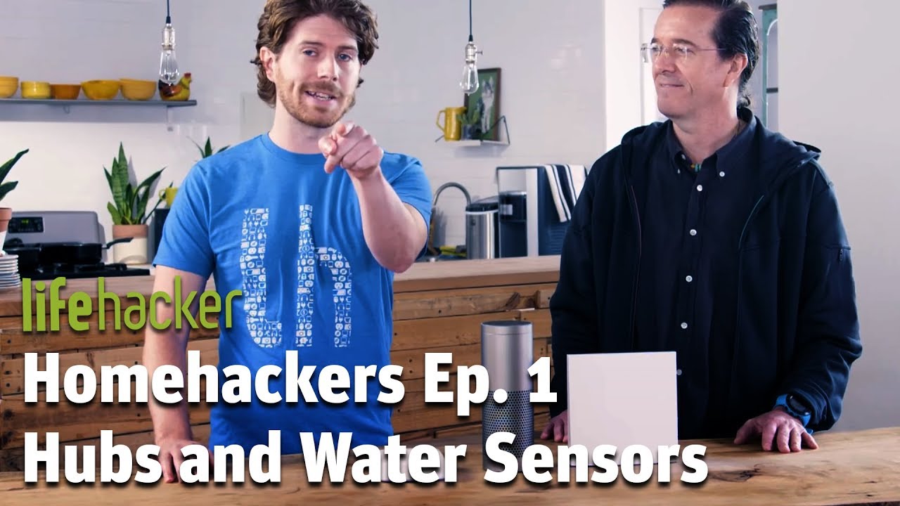 How to Set Up a Smart Home Hub and Water Sensor