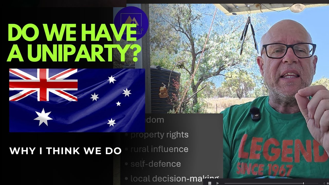 The Australian Uniparty EXPOSED | Labor vs Liberal Is a Lie (With Proof)