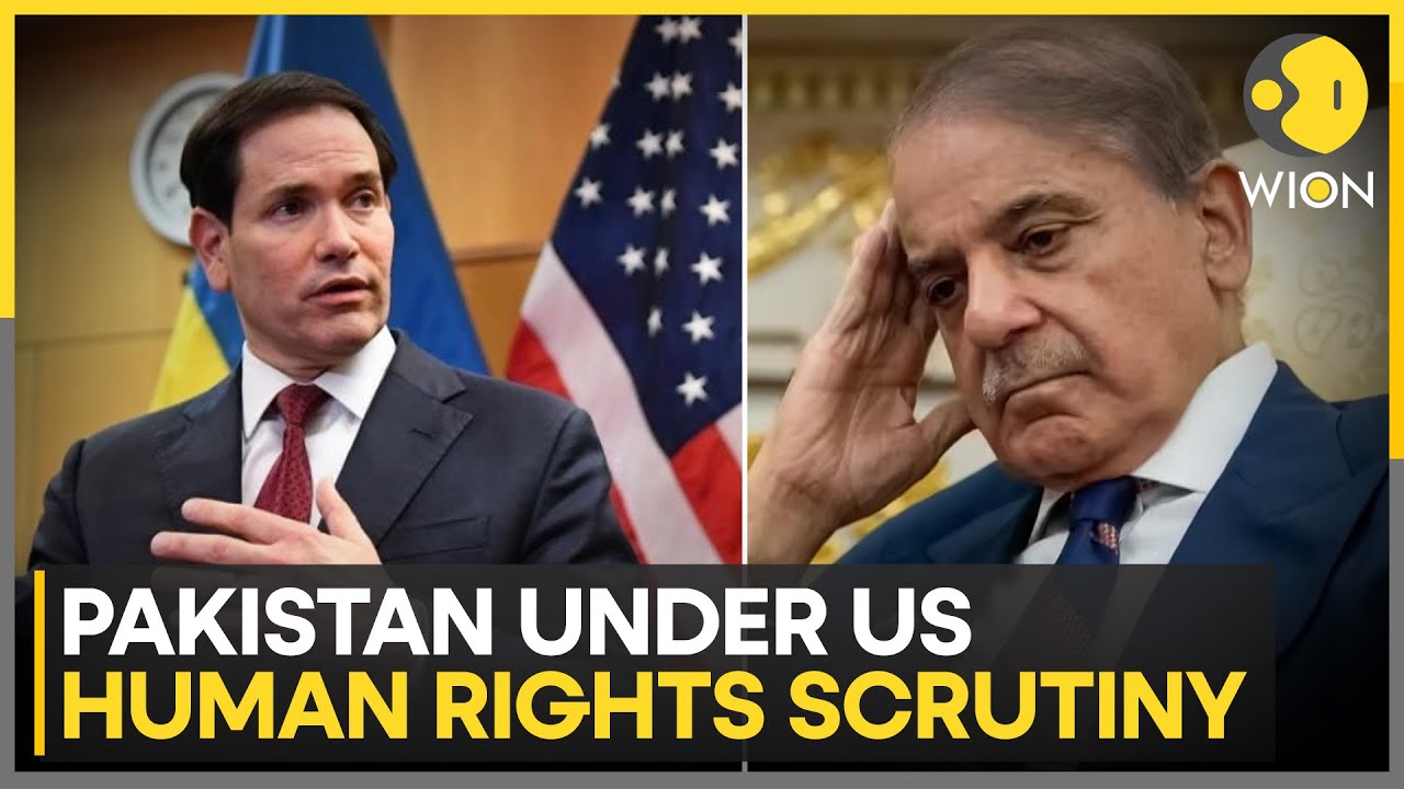U.S. Lawmakers Condemn Pakistan’s Escalating Human Rights Crisis | WION